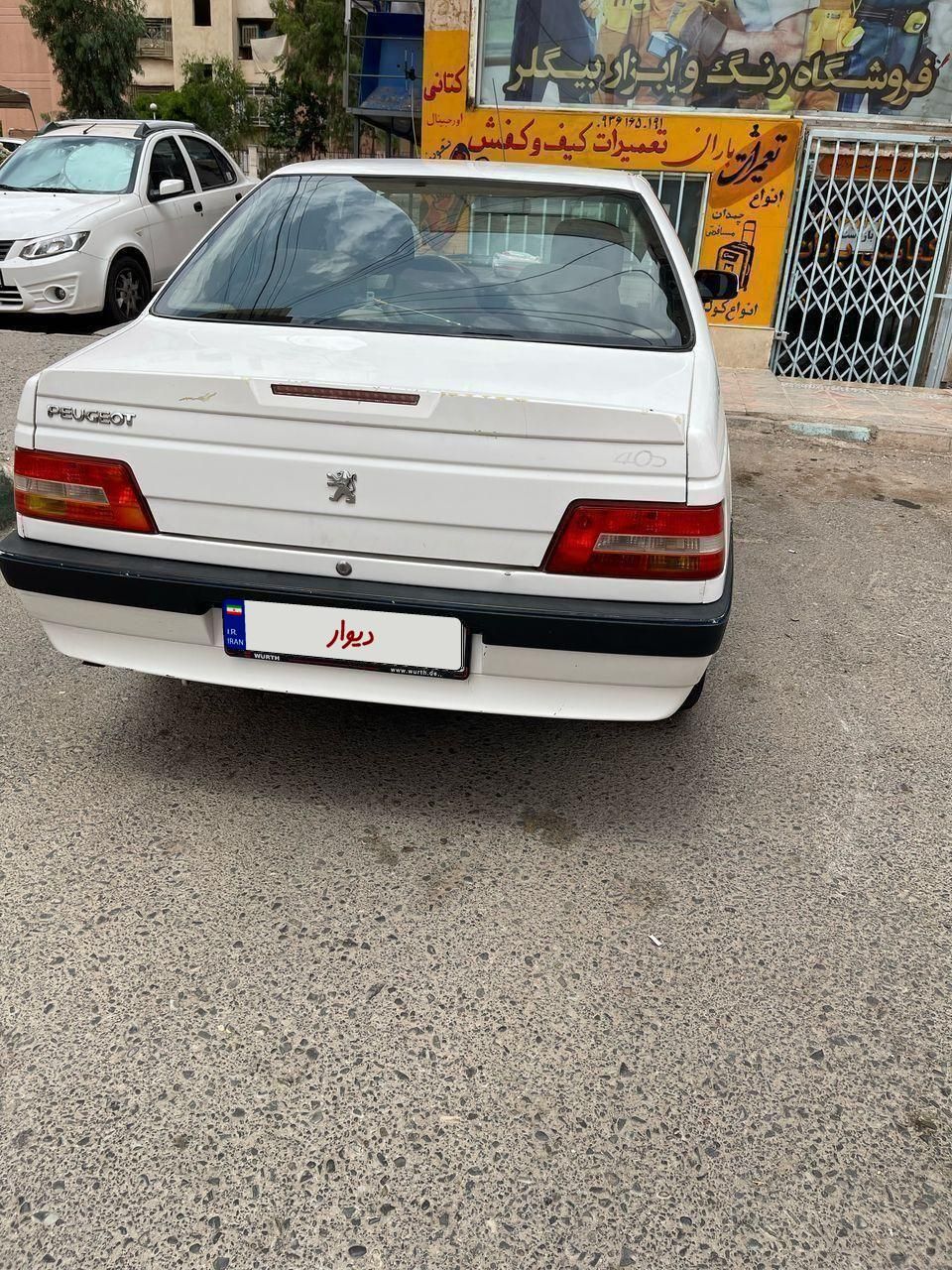 پژو 405 SLX بنزینی TU5 - 1396