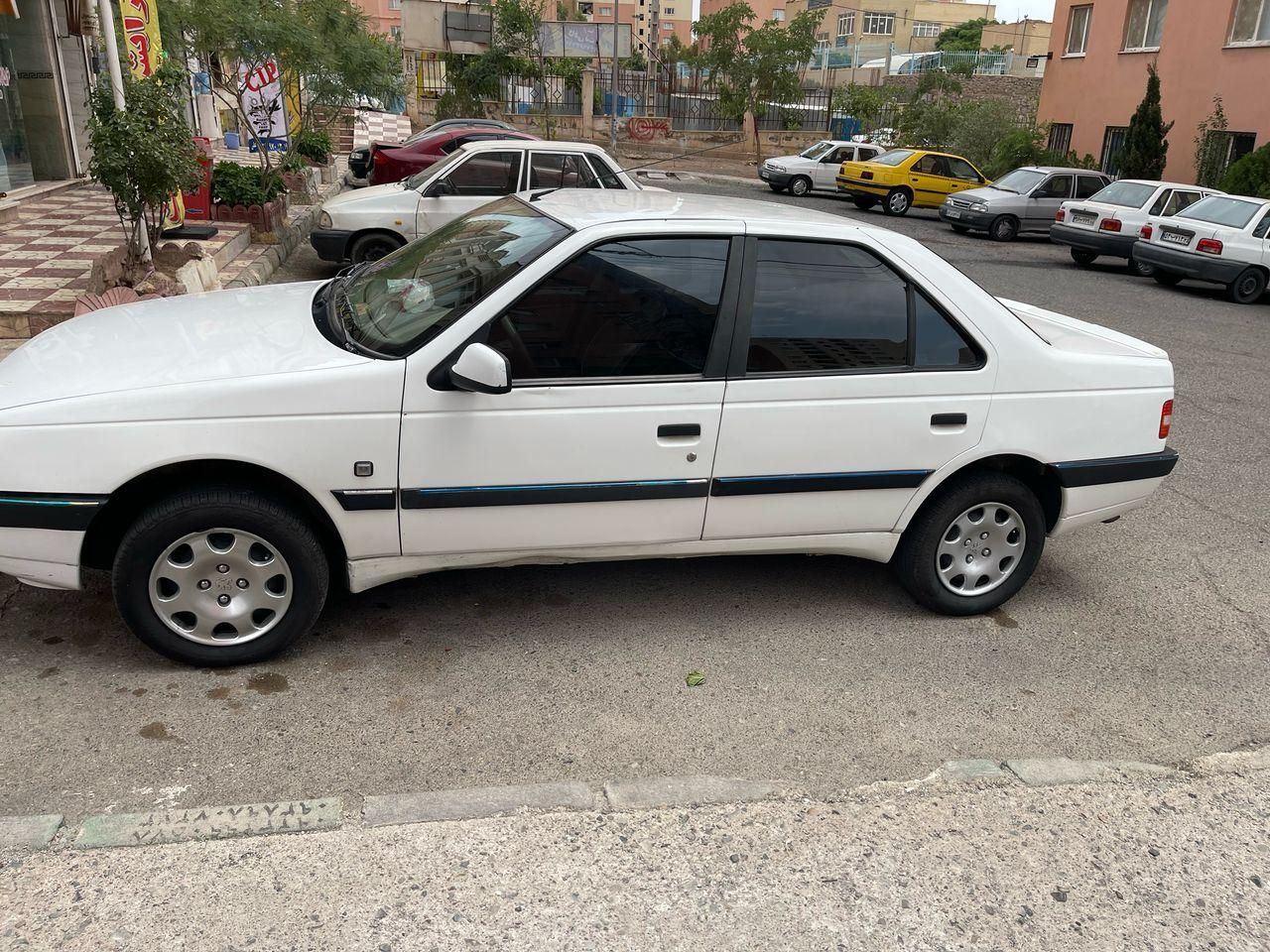 پژو 405 SLX بنزینی TU5 - 1396