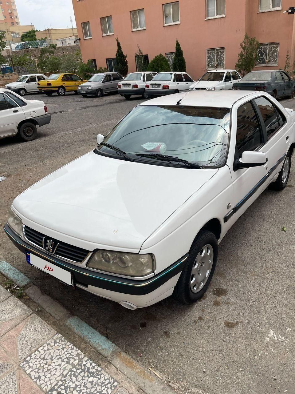 پژو 405 SLX بنزینی TU5 - 1396