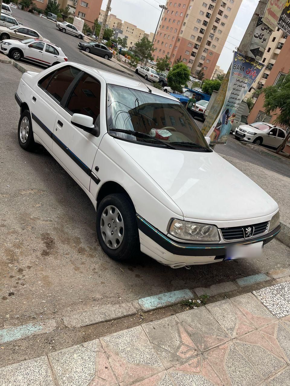 پژو 405 SLX بنزینی TU5 - 1396