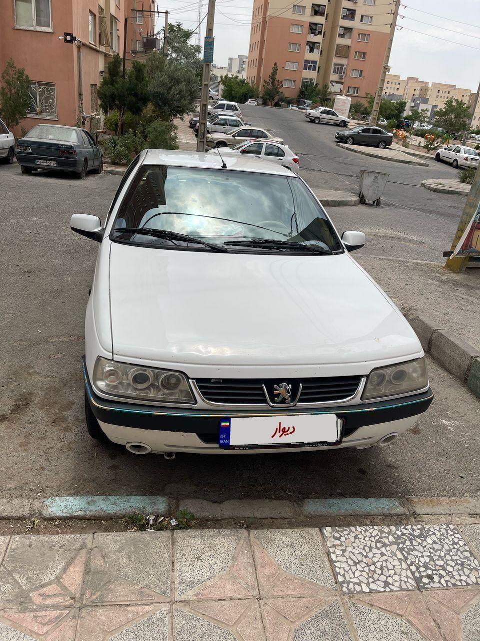 پژو 405 SLX بنزینی TU5 - 1396