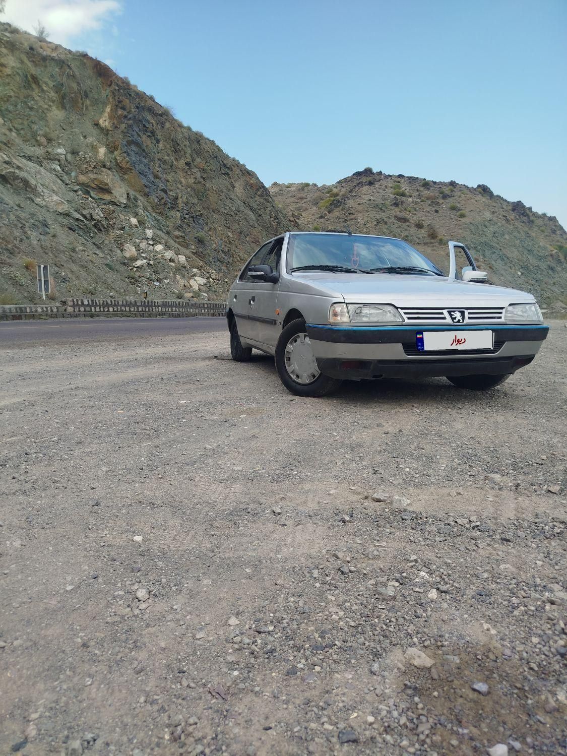 پژو 405 GLX - 1385