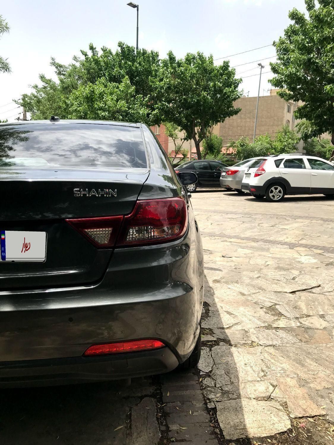 شاهین G دنده ای - 1400