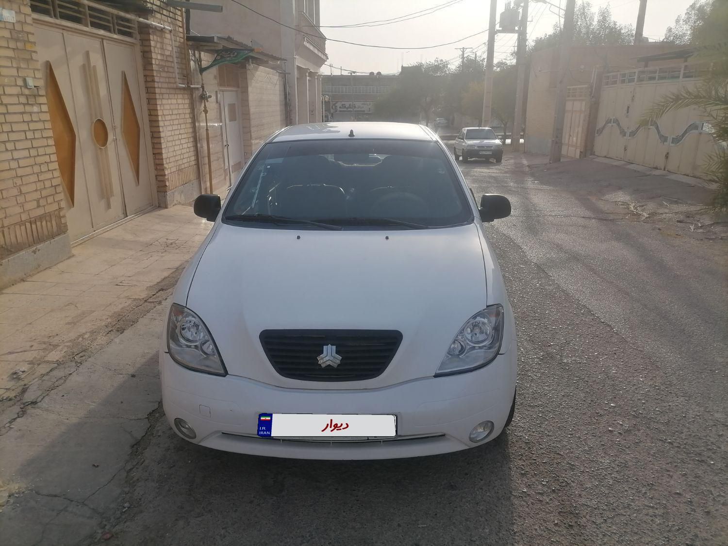تیبا صندوق دار EX دوگانه سوز - 1395
