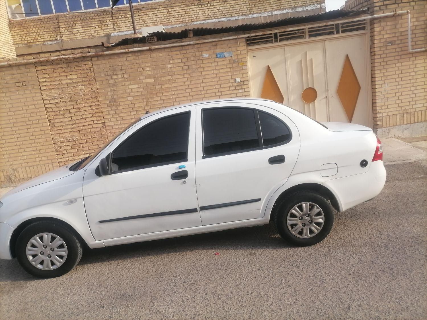 تیبا صندوق دار EX دوگانه سوز - 1395