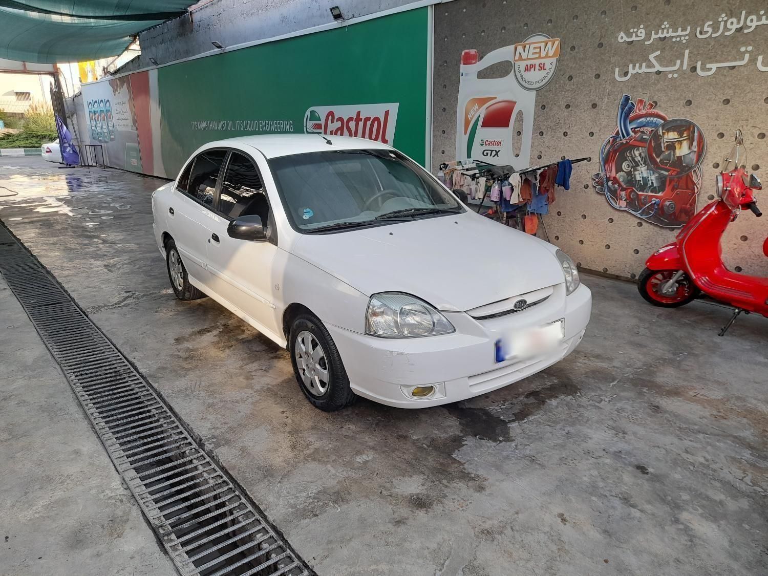 کیا ریو مونتاژ دنده ای LS - 1390