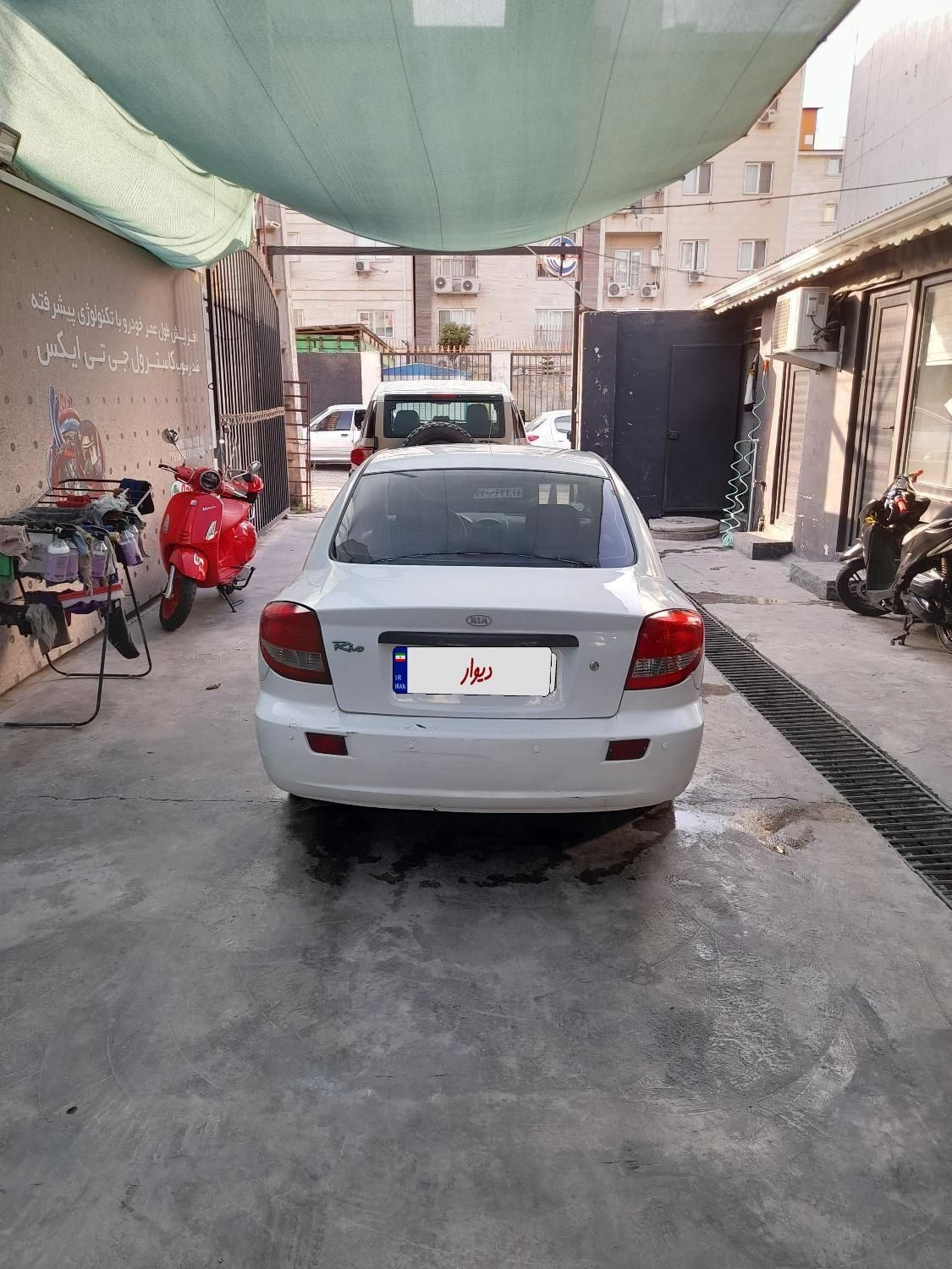 کیا ریو مونتاژ دنده ای LS - 1390