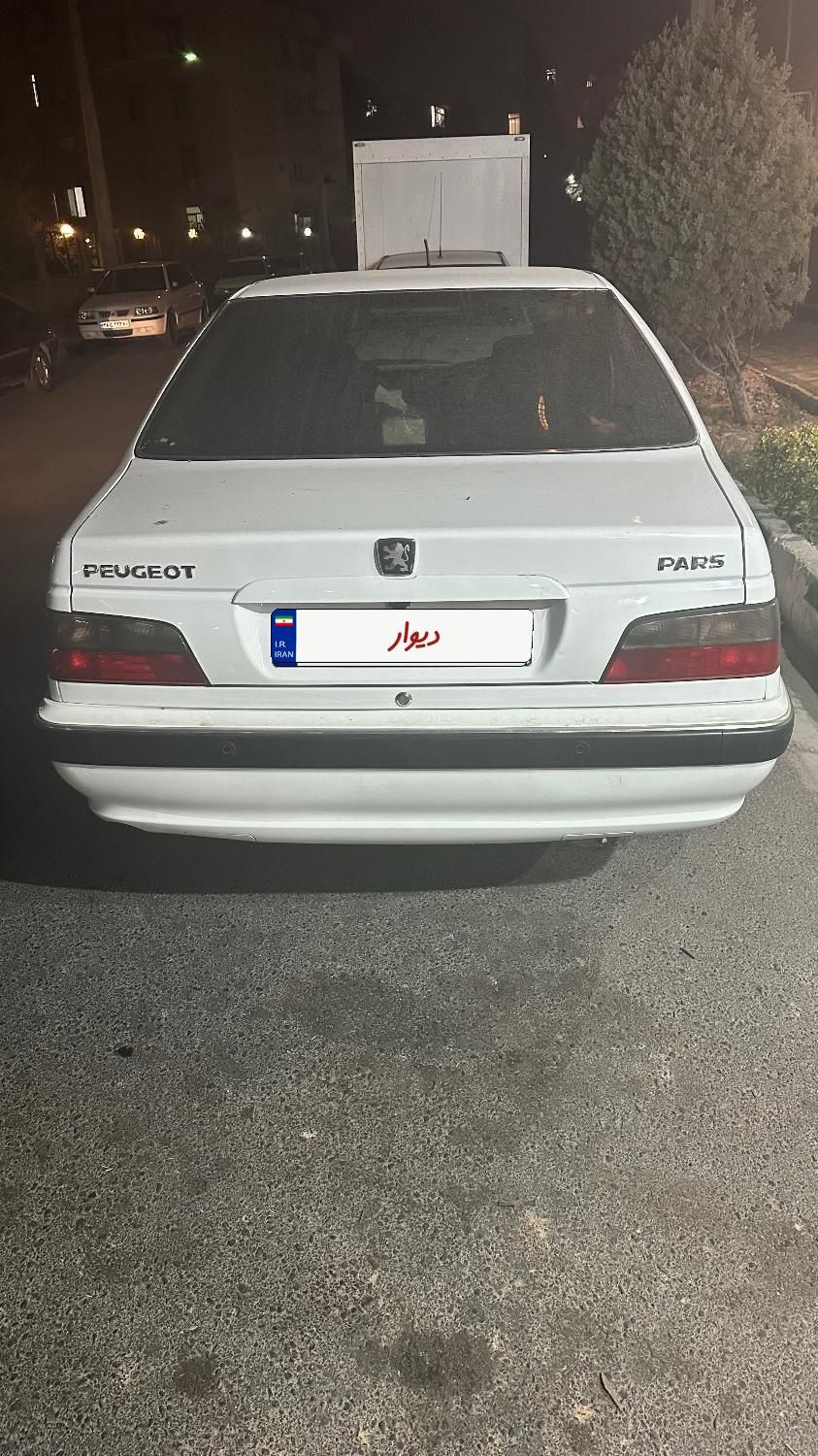 پژو پارس ELX-XU7P سفارشی - 1401