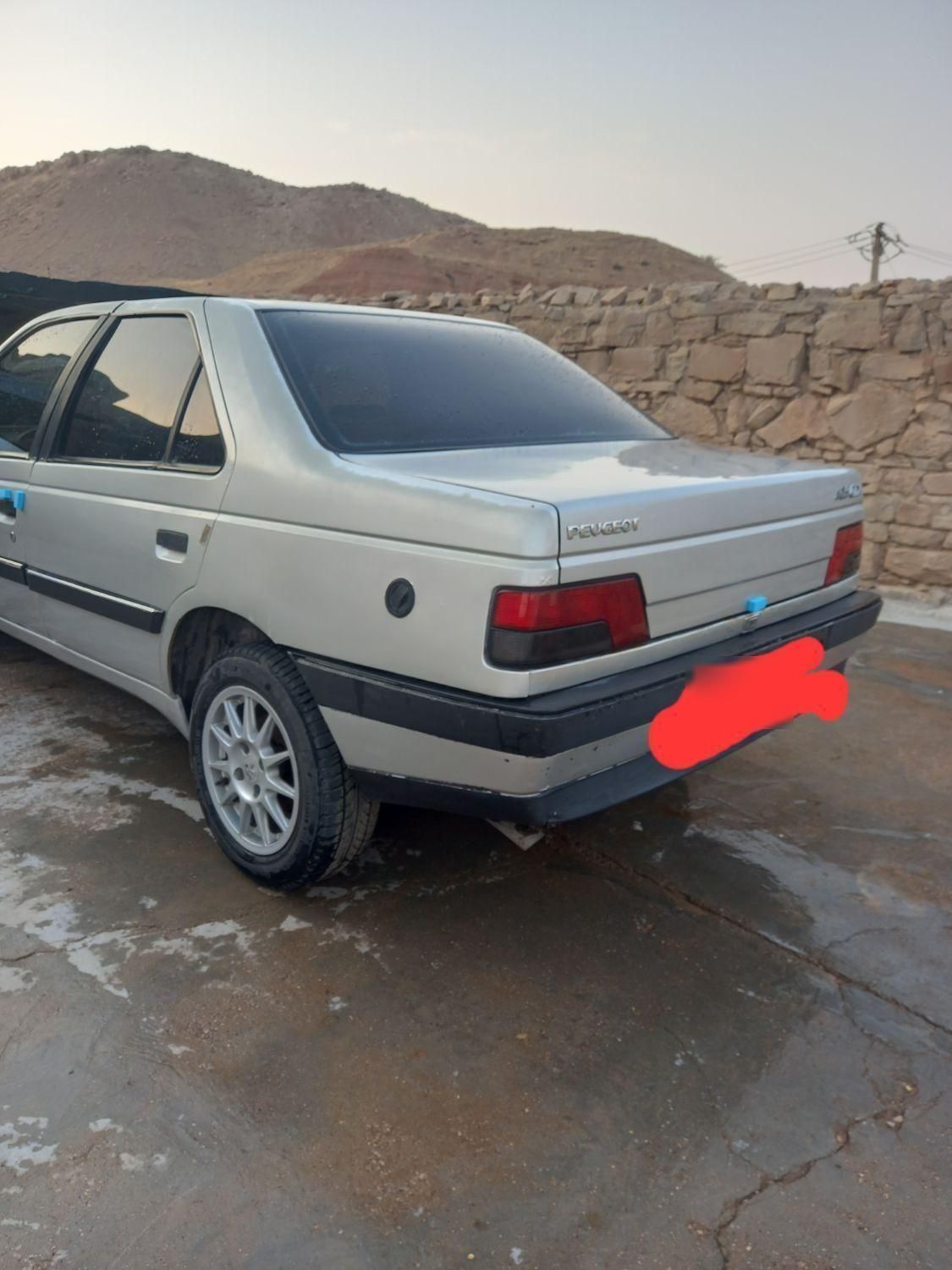پژو 405 GLX - 1385