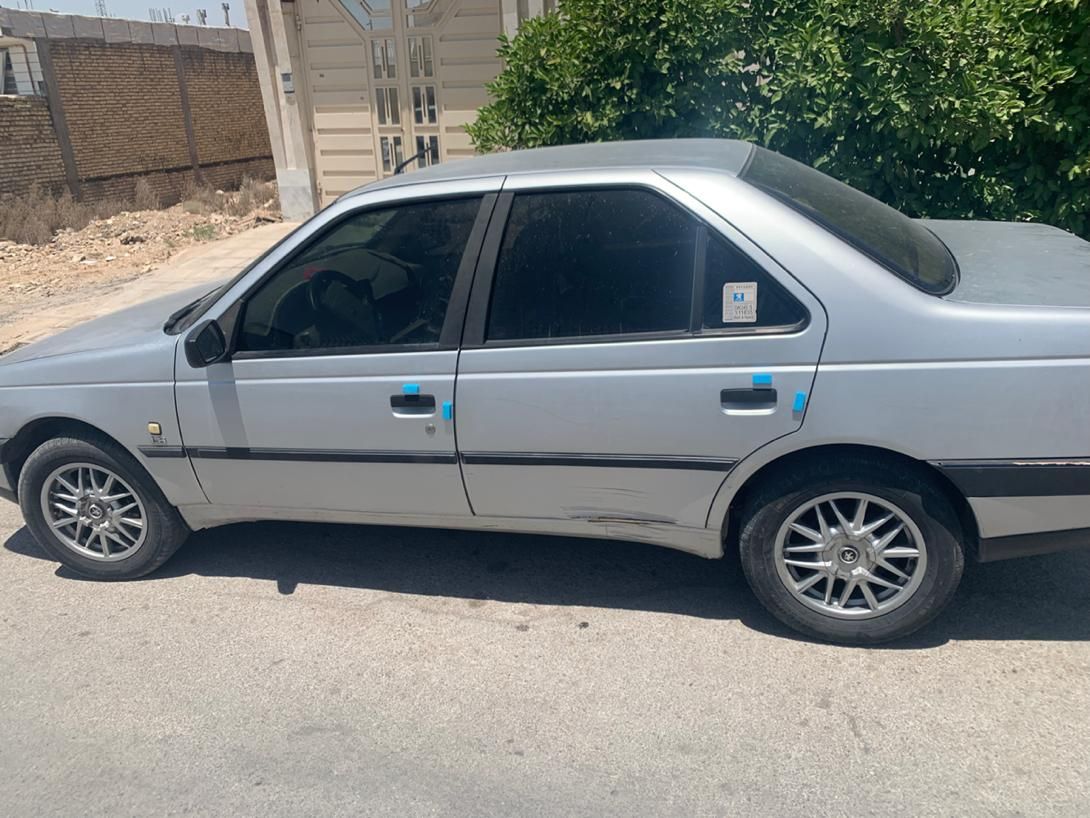 پژو 405 GLX - 1396