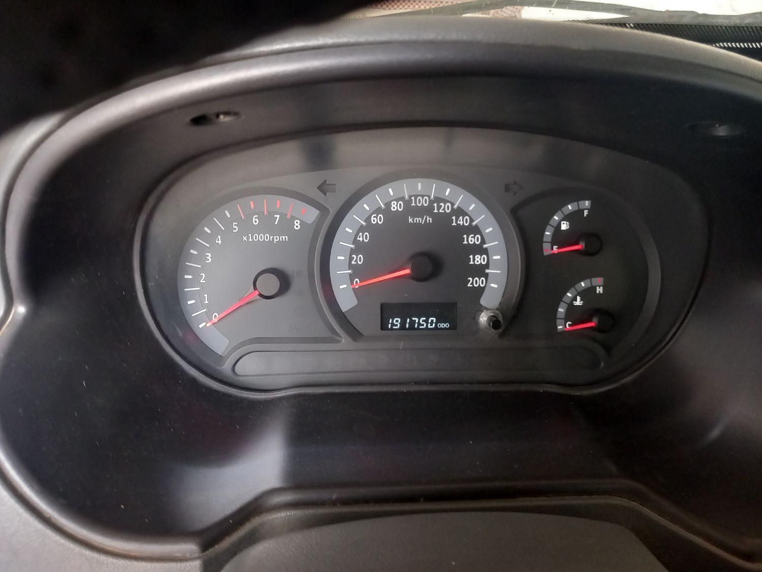 تیبا صندوق دار SX - 1400