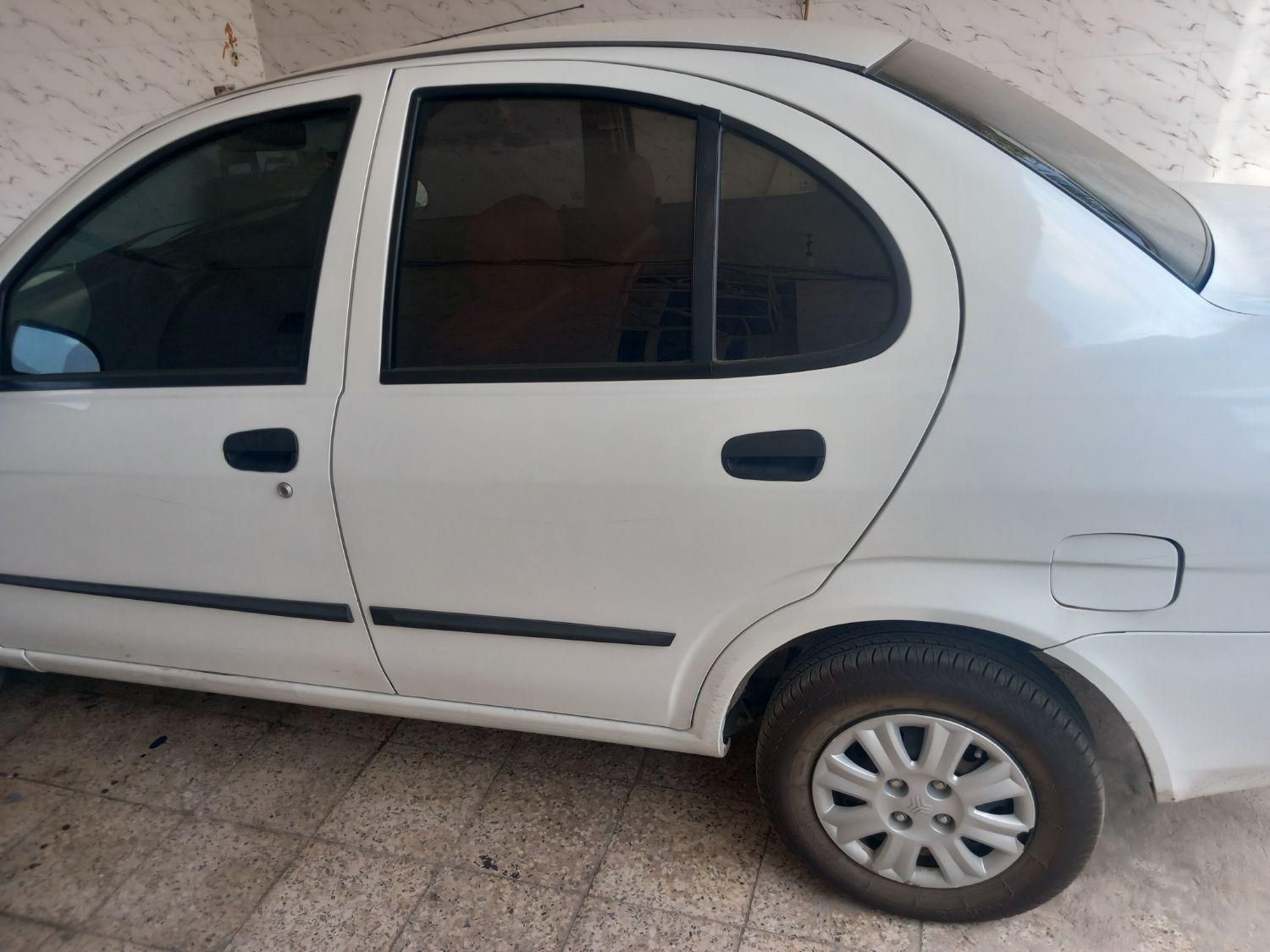تیبا صندوق دار SX - 1400
