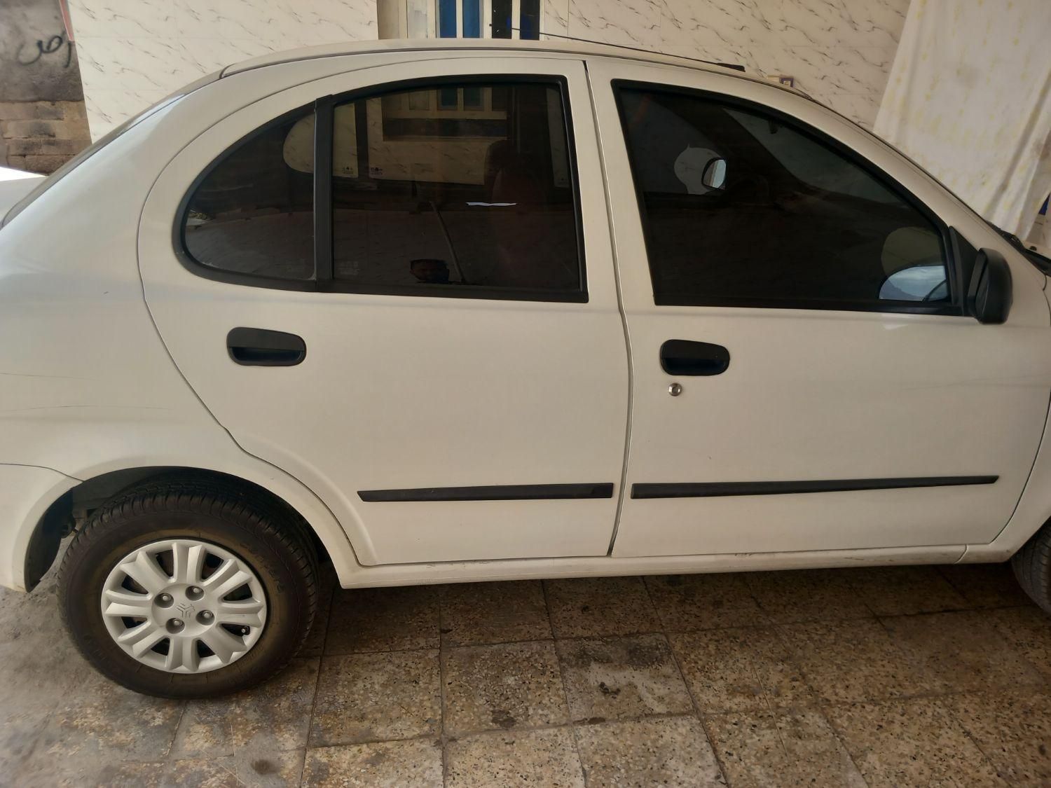 تیبا صندوق دار SX - 1400