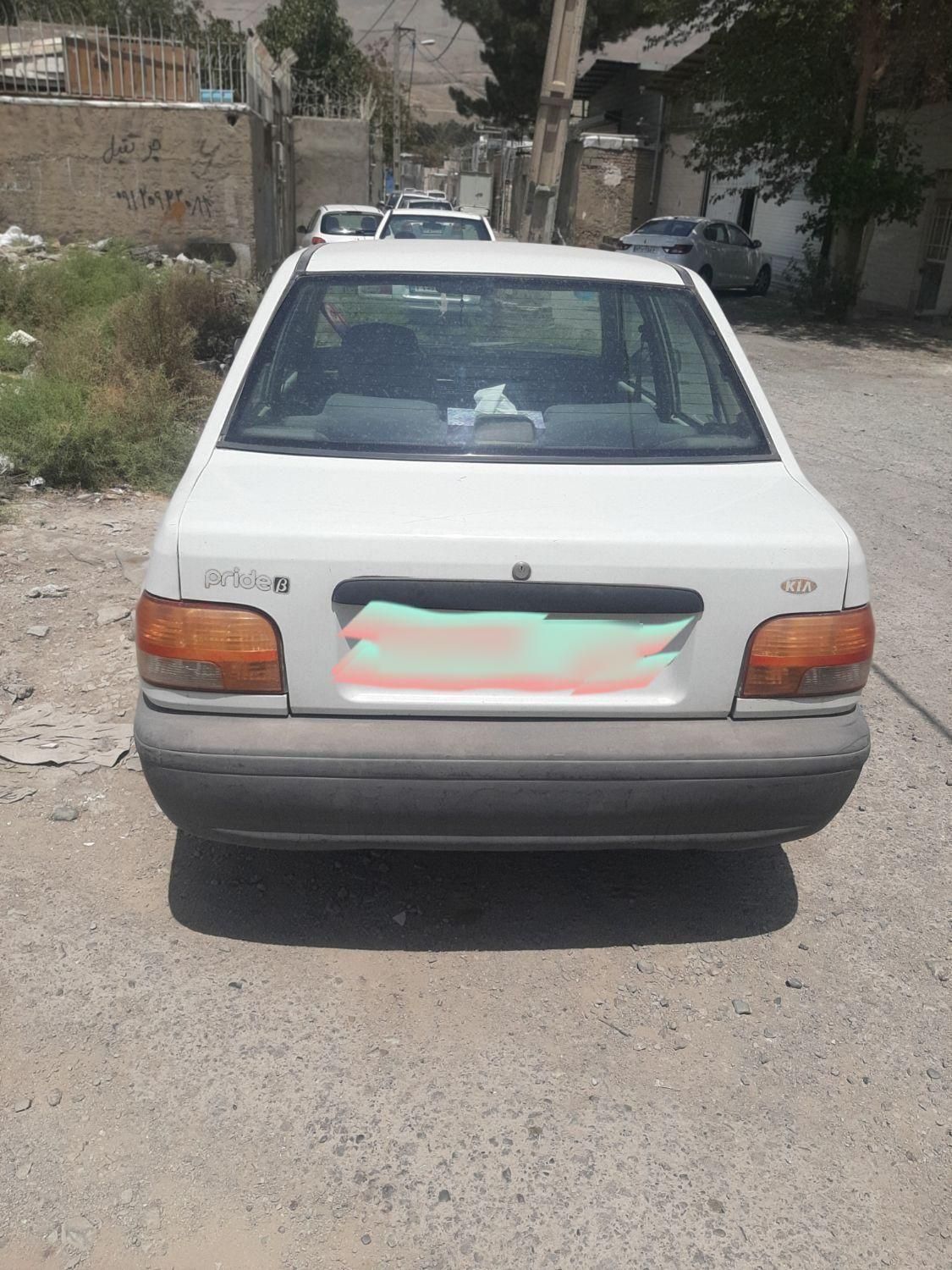 پراید 131 EX - 1391