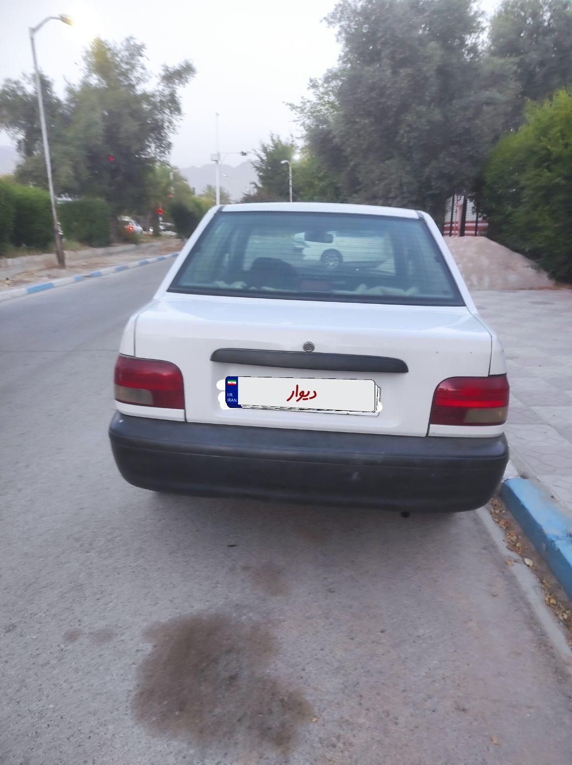 پراید صبا بنزینی - 1387