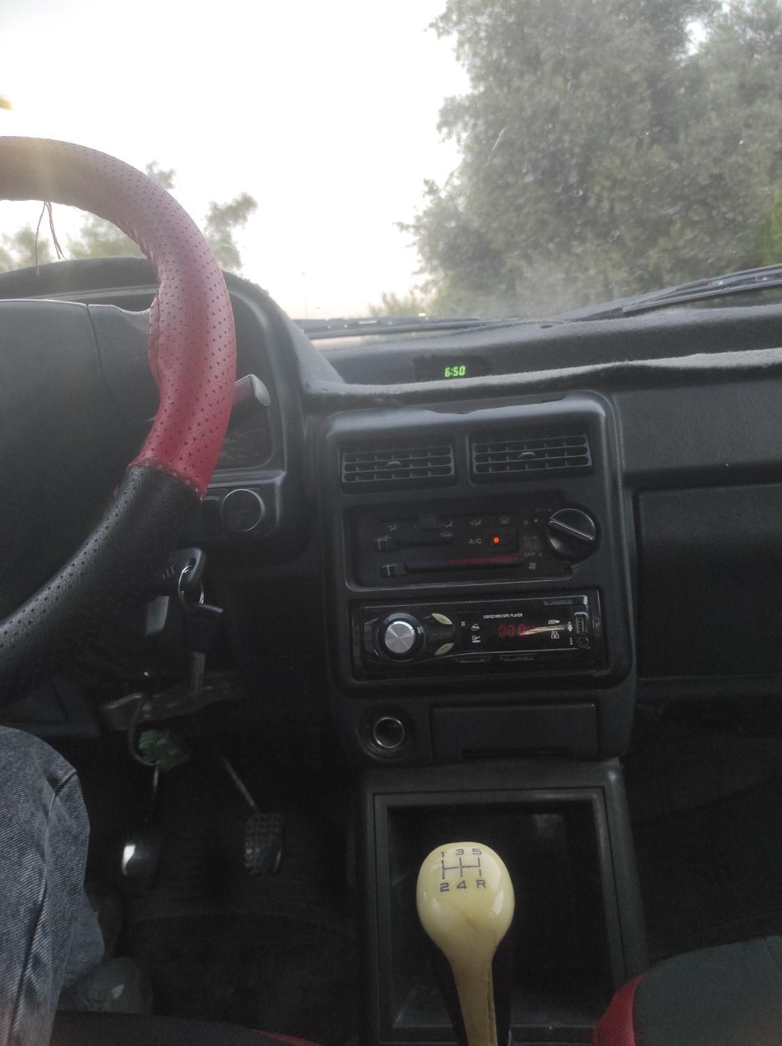پراید صبا بنزینی - 1387