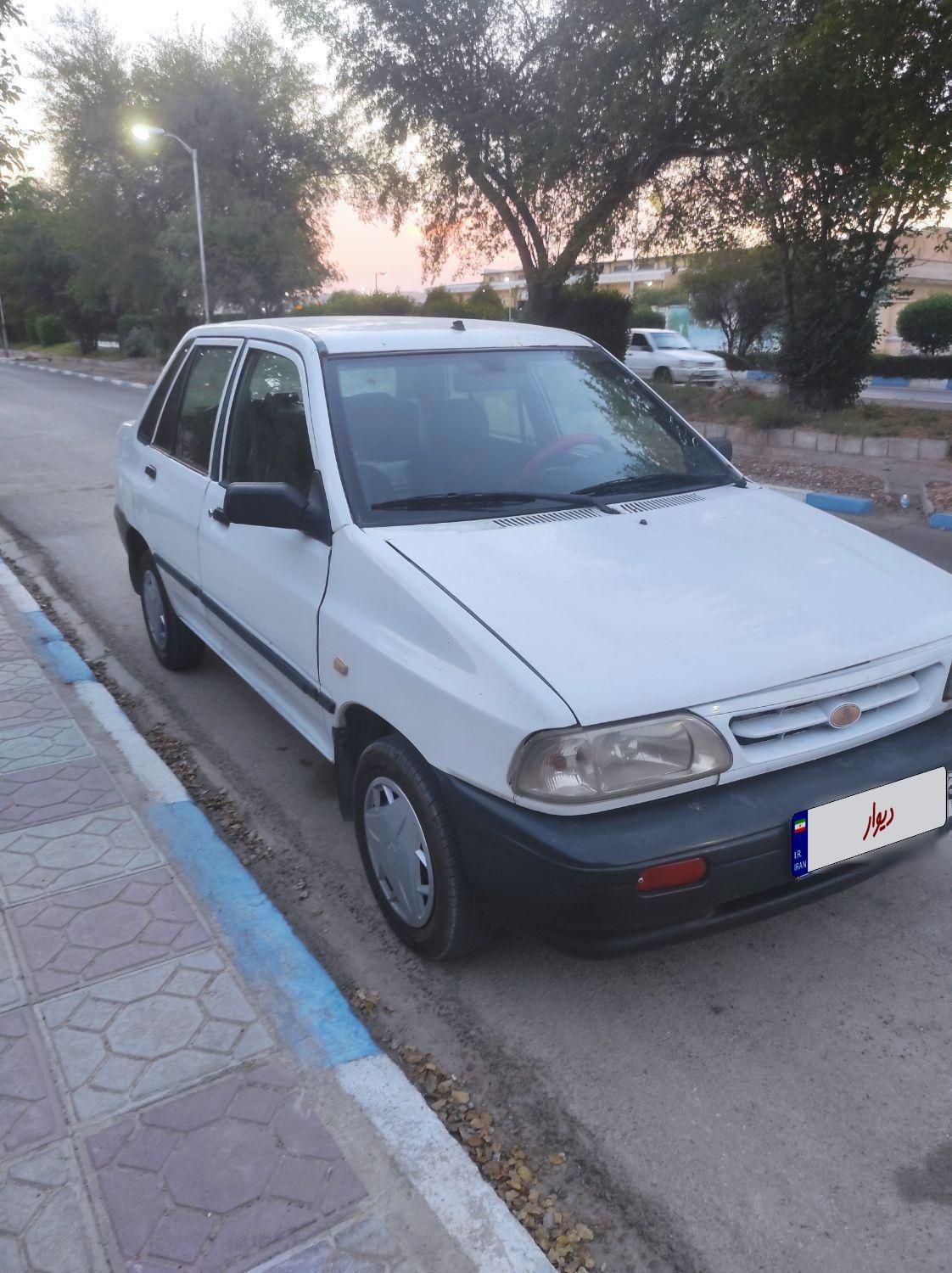 پراید صبا بنزینی - 1387