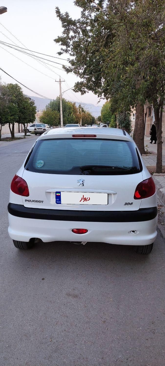پژو 206 تیپ 2 - 1399