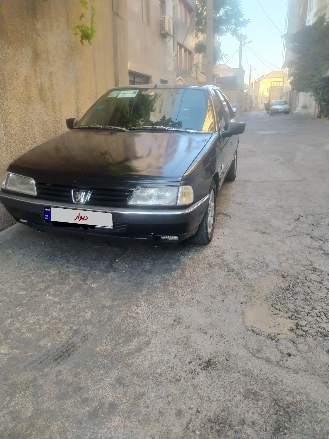 پژو 405 GLX - 1382