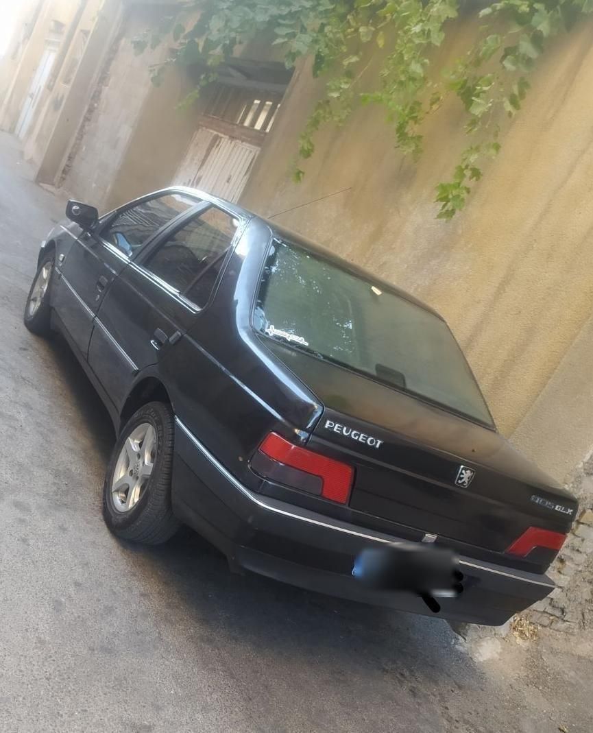 پژو 405 GLX - 1382