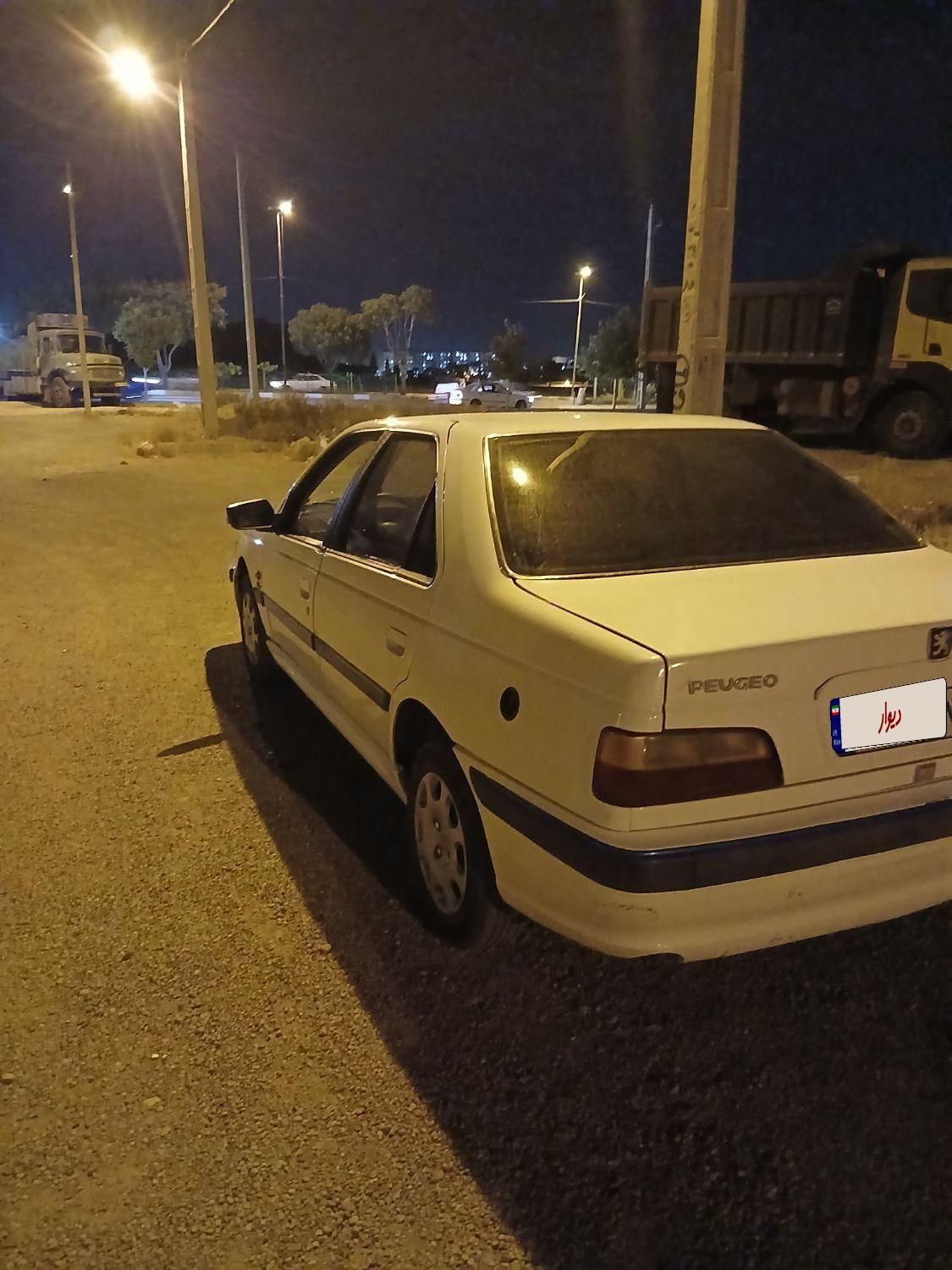 پژو پارس XU7ساده - 1388