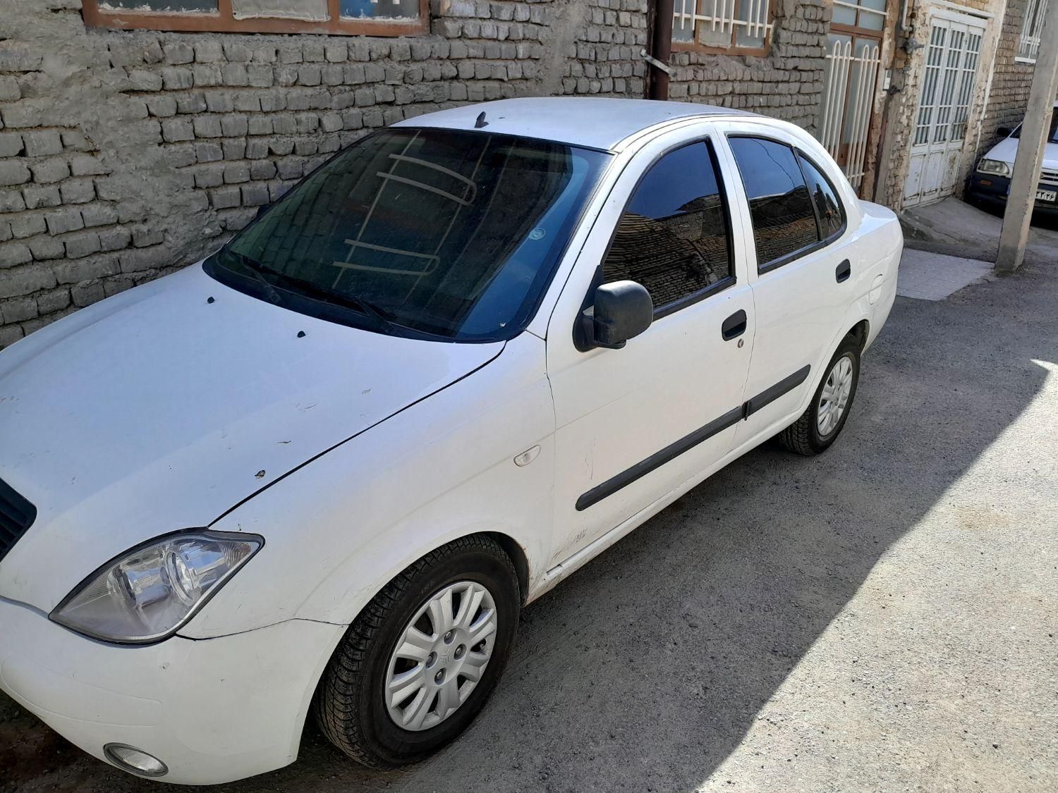 تیبا صندوق دار EX - 1393