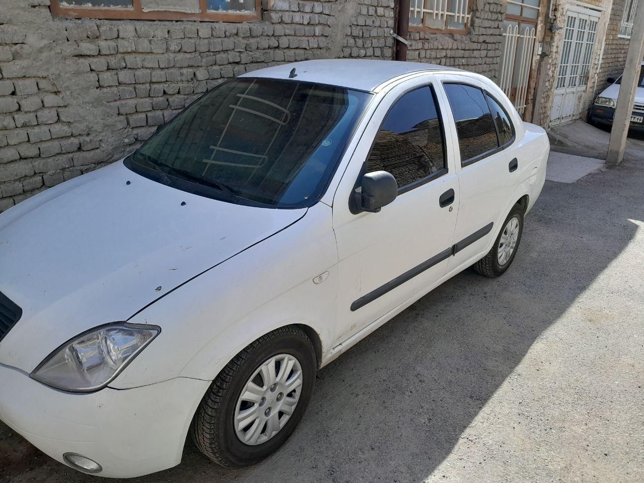 تیبا صندوق دار EX - 1393