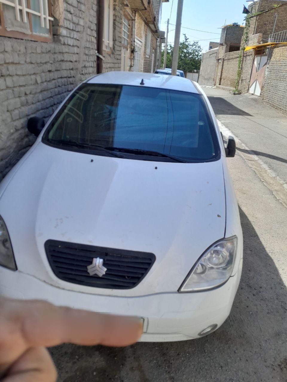 تیبا صندوق دار EX - 1393