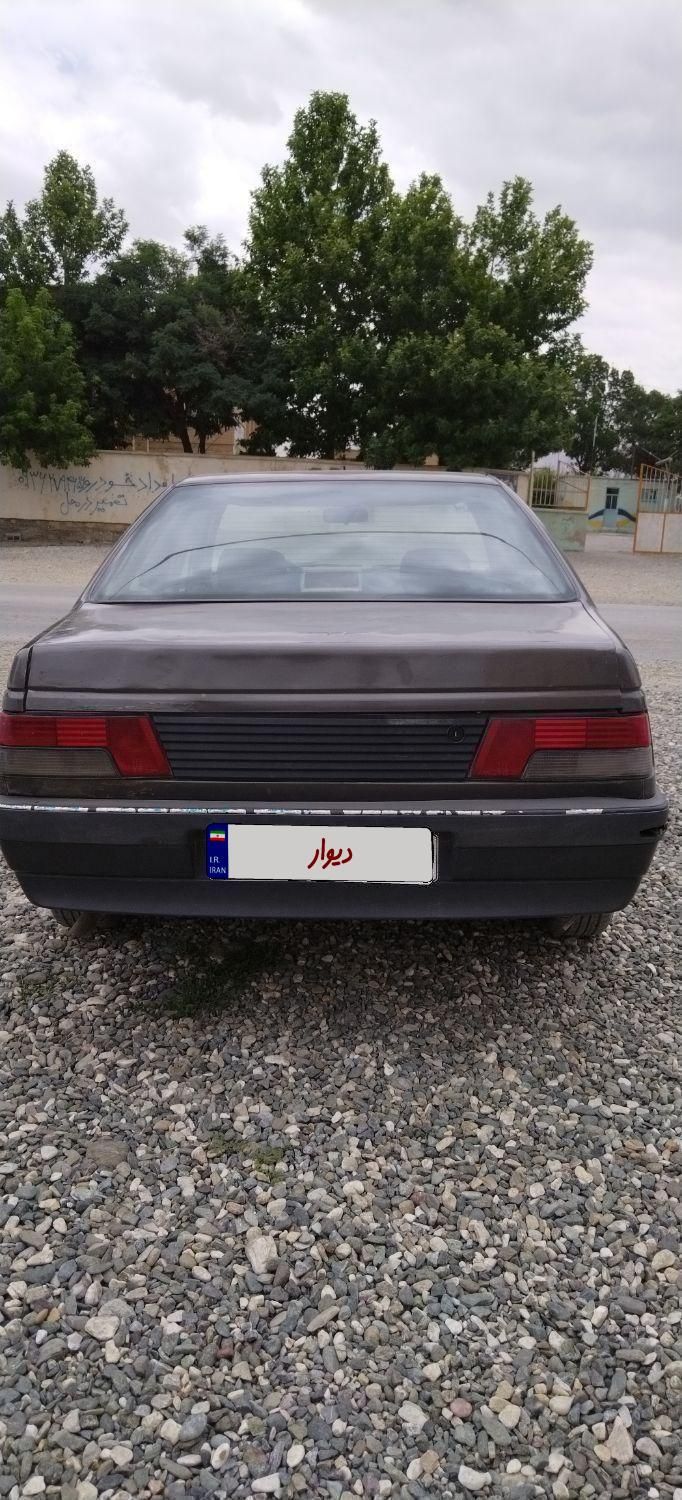 پژو روآ دوگانه سوز - 1388