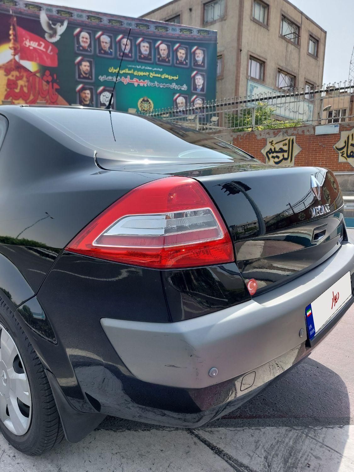 رنو مگان پارس خودرو 1600 E2 - 1392