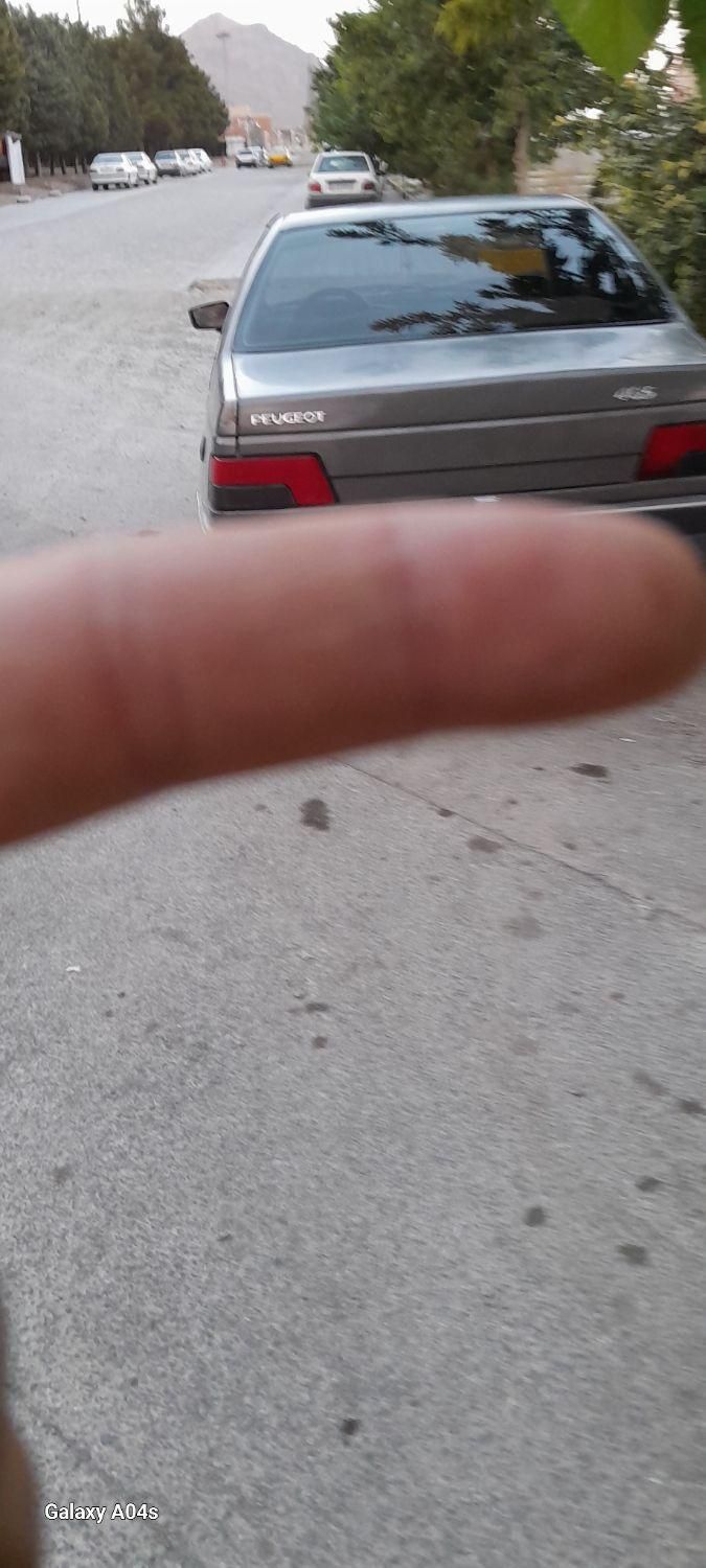 پژو روآ G2 دوگانه سوز - 1389