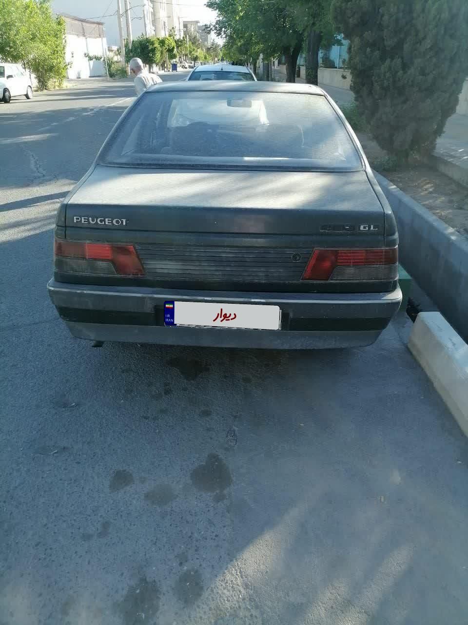 پژو 405 GLX - 1374