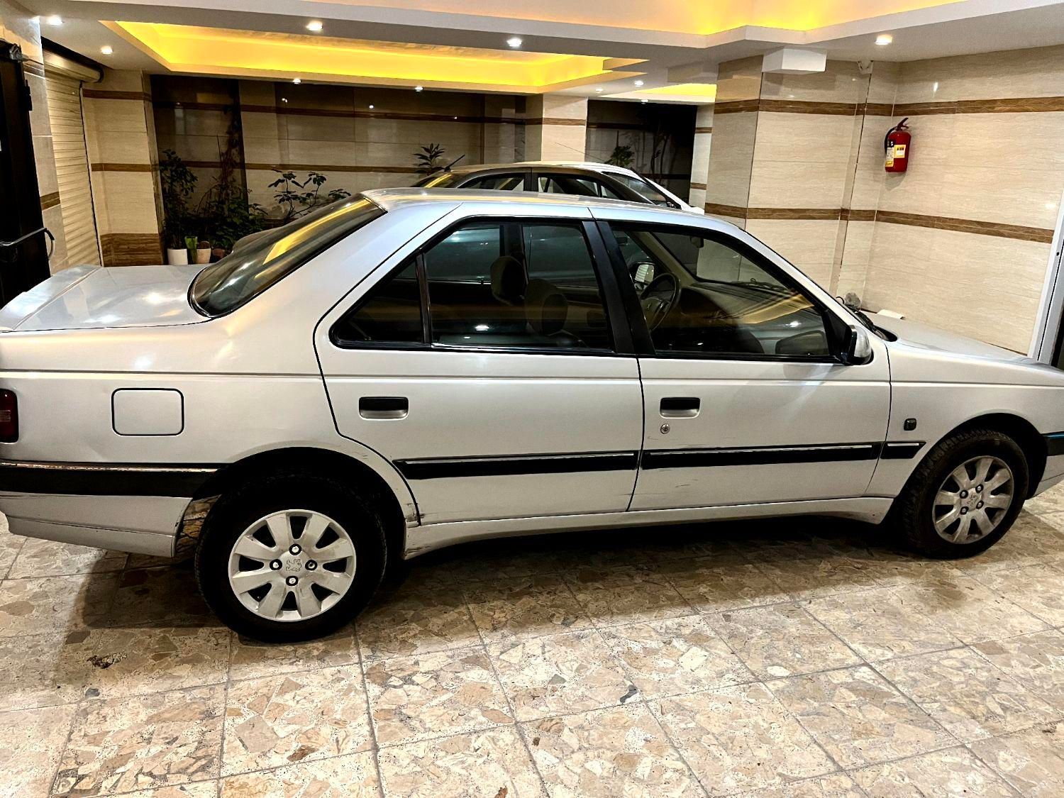 پژو 405 GLX - 1389