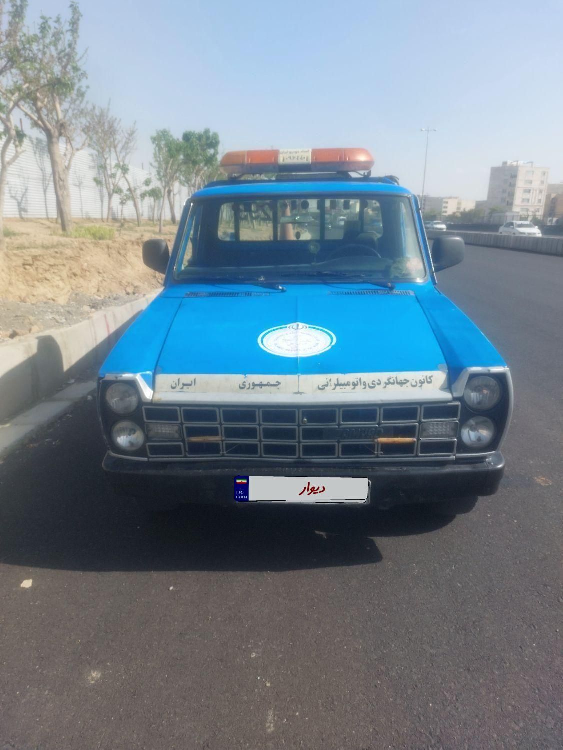 خودرو زامیاد، وانت نیسانZ24 آگهی ann_19469184