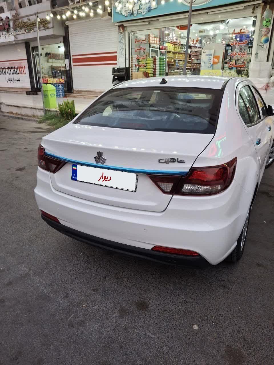 شاهین G اتوماتیک CVT - 1404