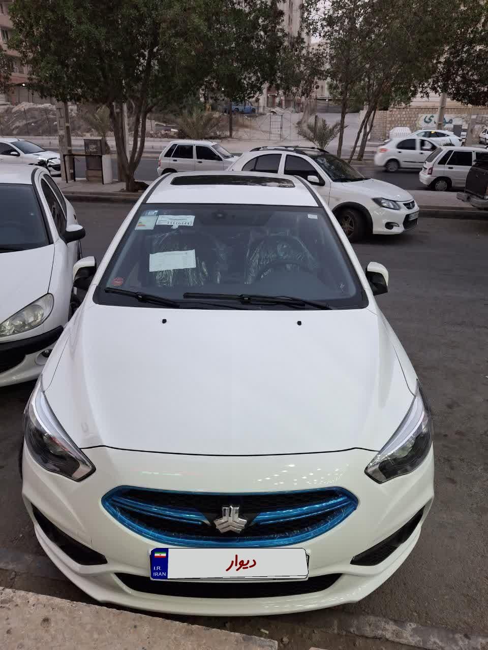 شاهین G اتوماتیک CVT - 1404
