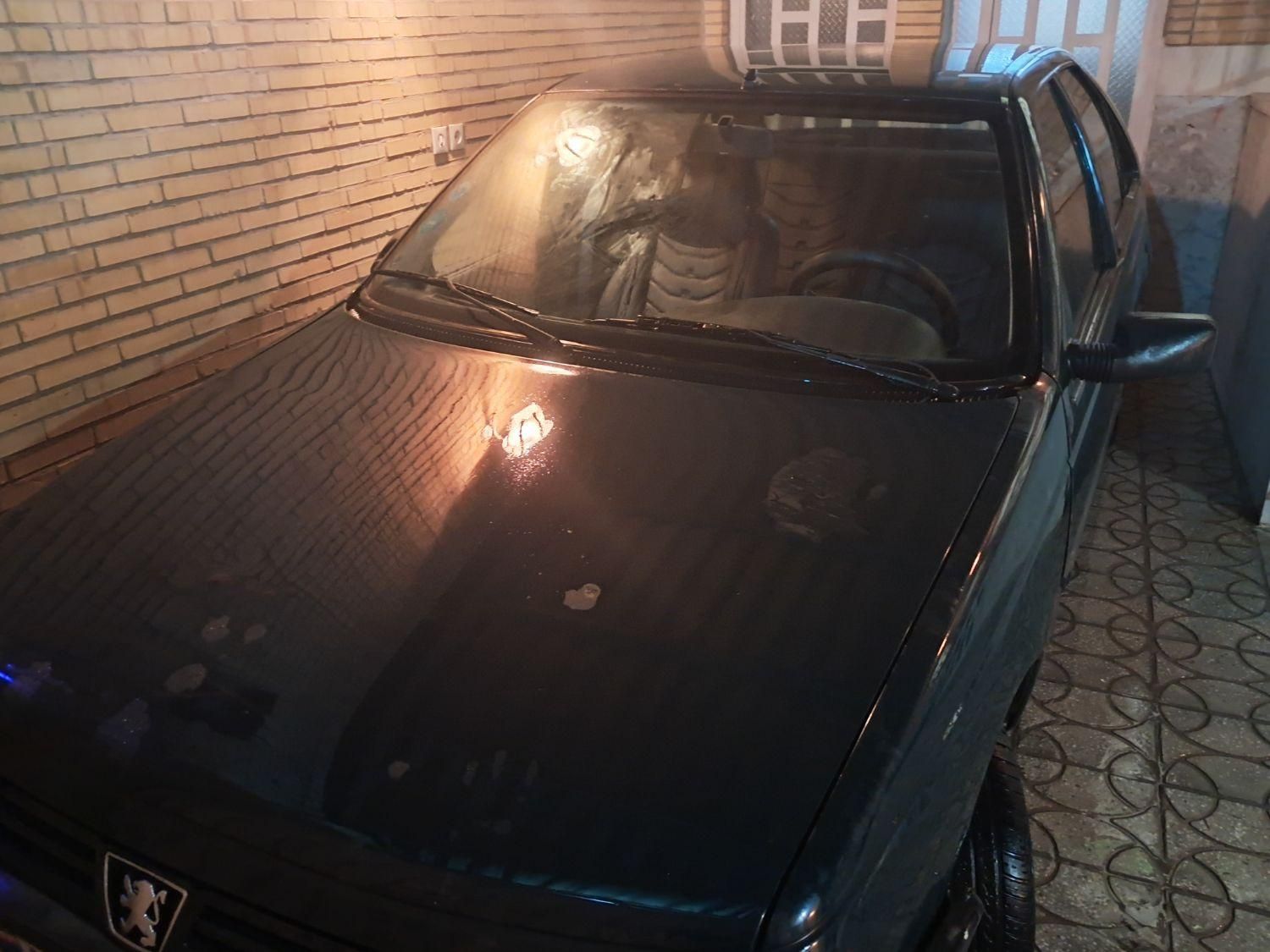 پژو آردی دوگانه سوز CNG - 1382
