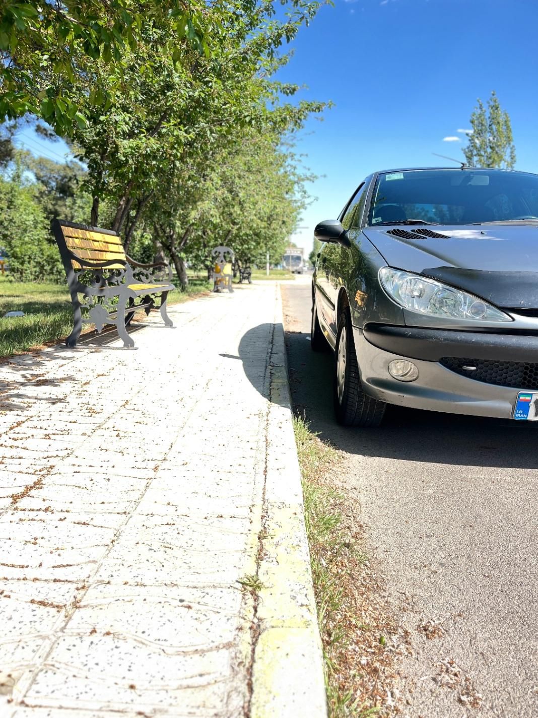 پژو ۲۰۶ صندوق دار v8 - 1398