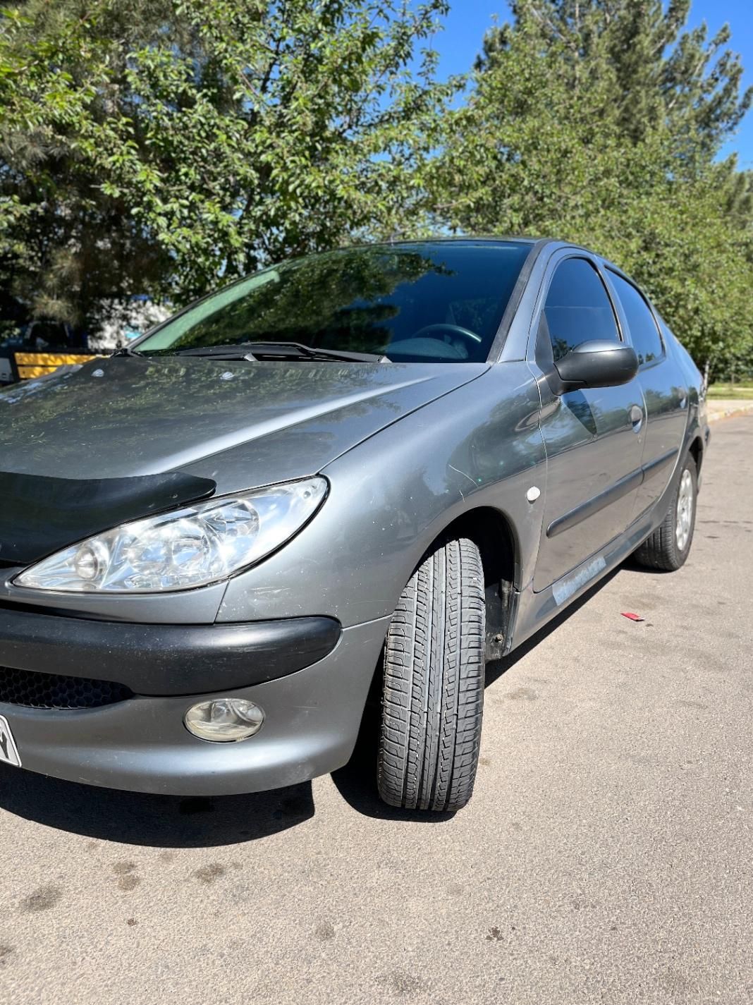 پژو ۲۰۶ صندوق دار v8 - 1398