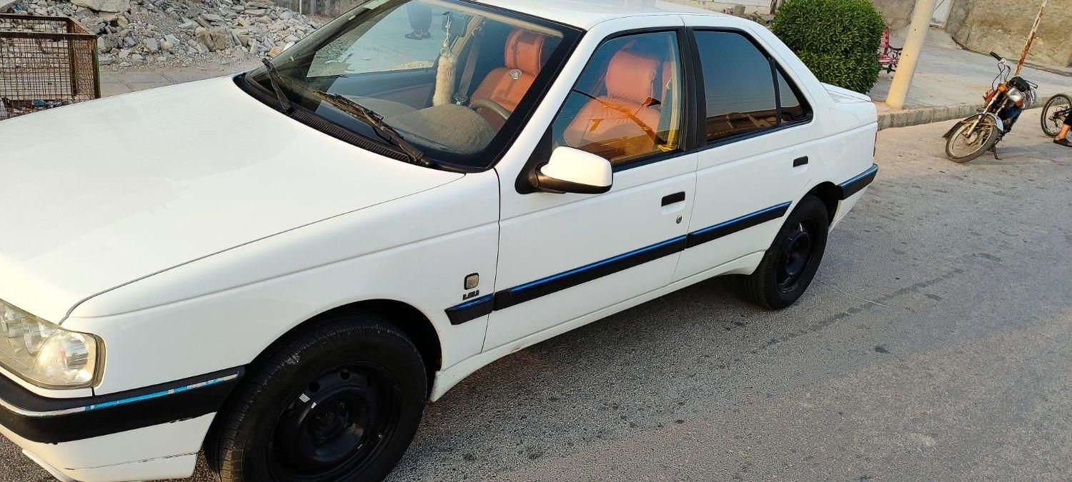 پژو 405 SLX بنزینی TU5 - 1398
