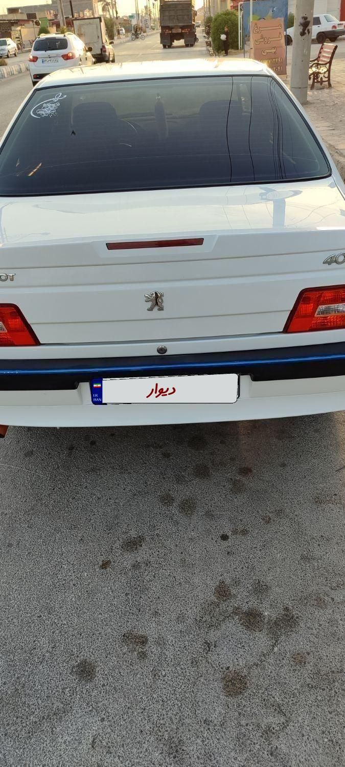 پژو 405 SLX بنزینی TU5 - 1398