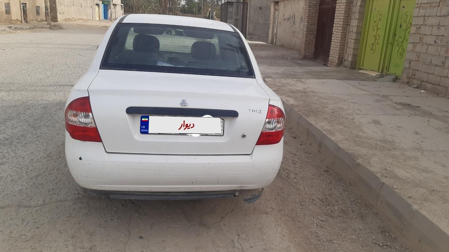 تیبا صندوق دار SX - 1397