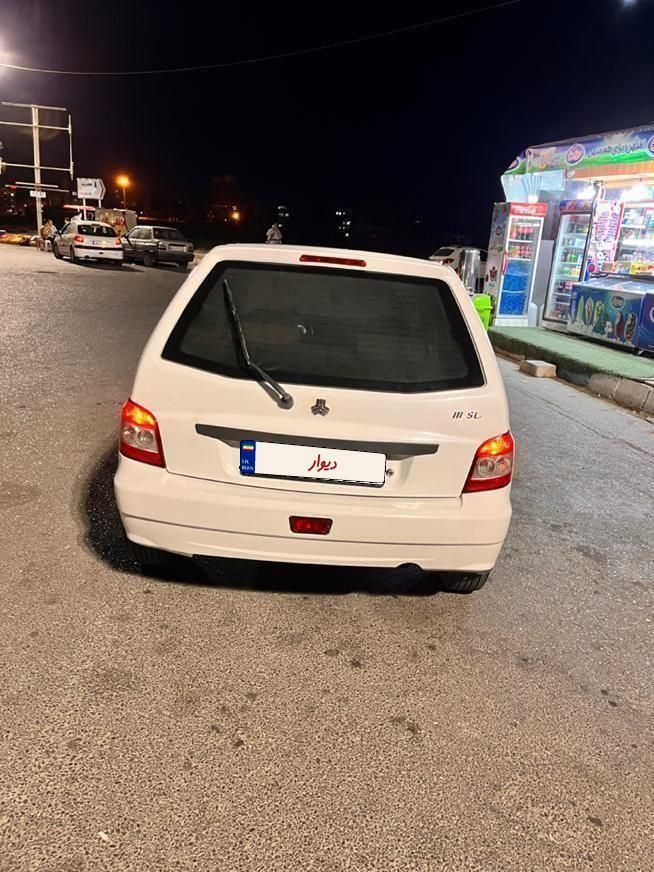 پراید 111 SE - 1396