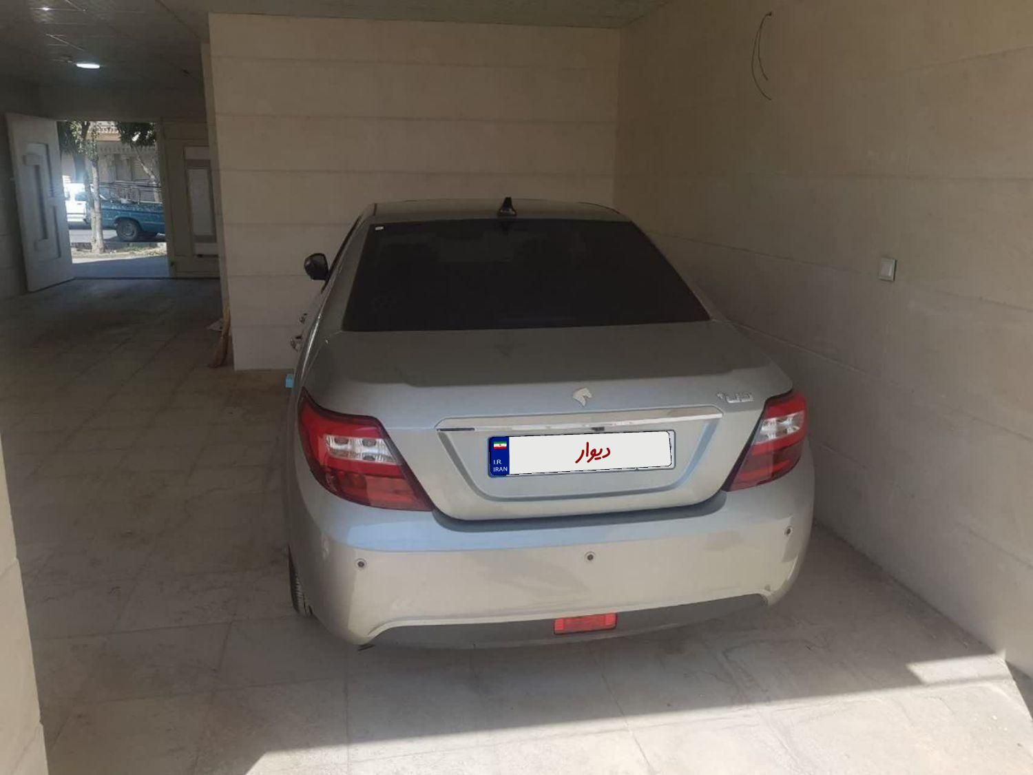 دنا پلاس توربو اتوماتیک - 1403