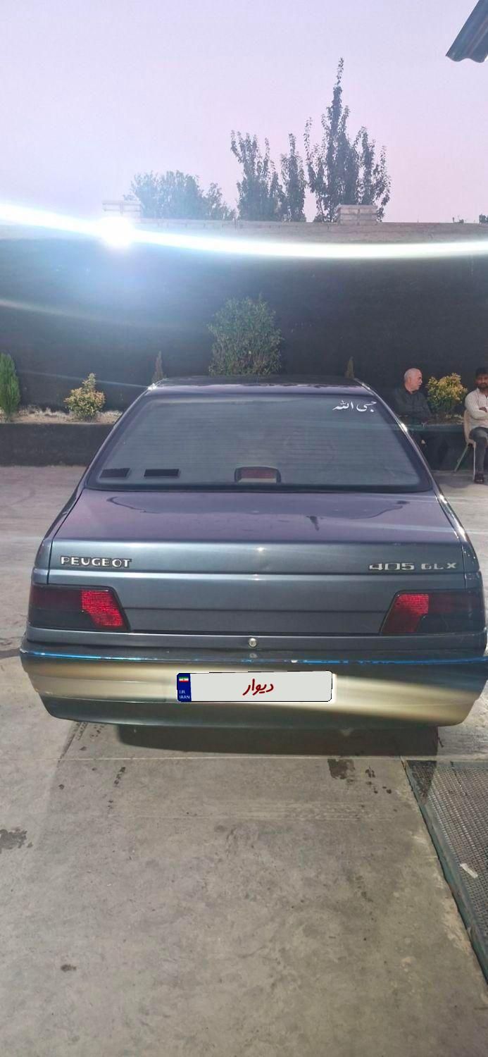 پژو 405 GLX - 1398