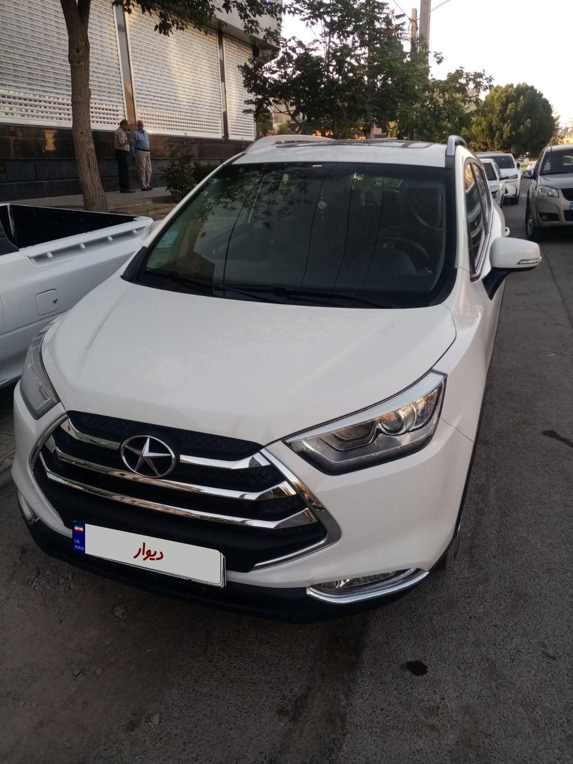جک S3 اتوماتیک - 1402