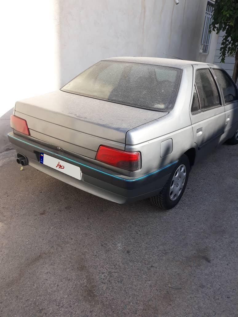 پژو 405 GLX - دوگانه سوز - 1391