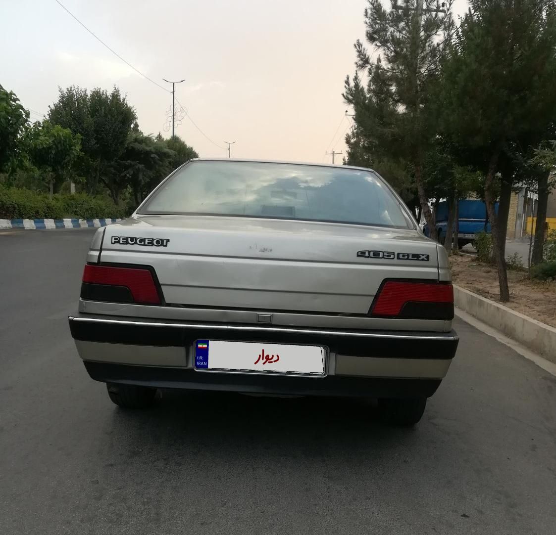 پژو 405 GLX - 1384