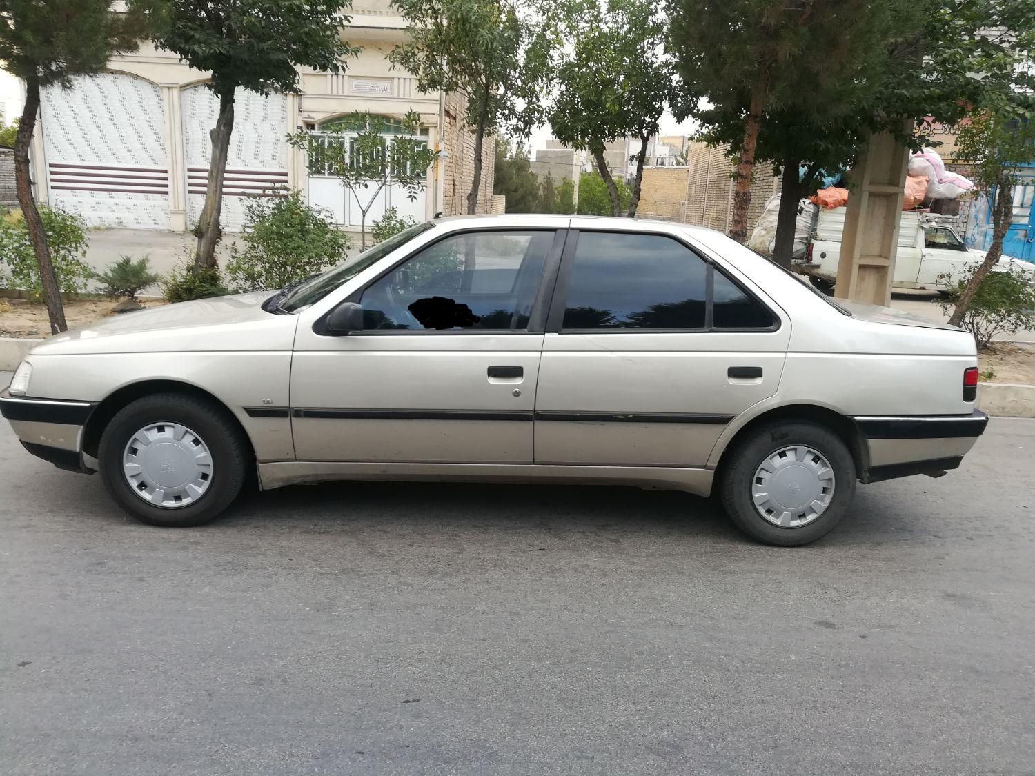 پژو 405 GLX - 1384