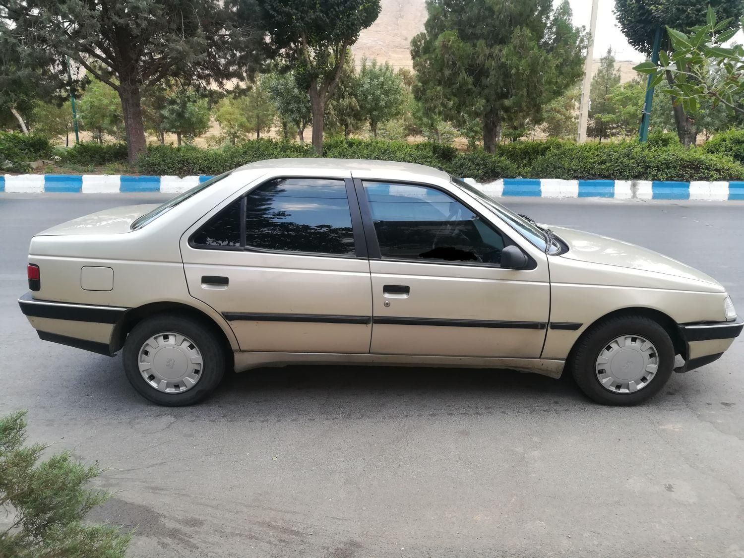 پژو 405 GLX - 1384